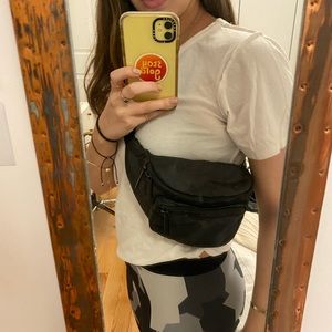 Patent- leather Fanny Pack